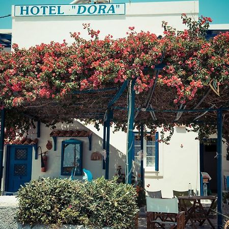 Dora's Studios&Apartments Mégas Yialós-Nítes Exterior foto