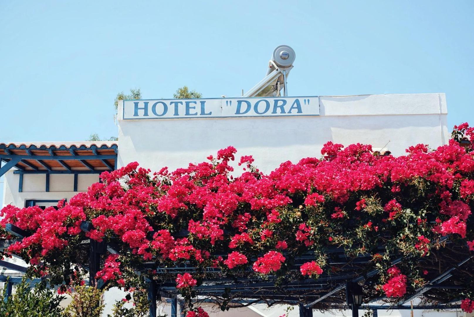 Dora's Studios&Apartments Mégas Yialós-Nítes Exterior foto