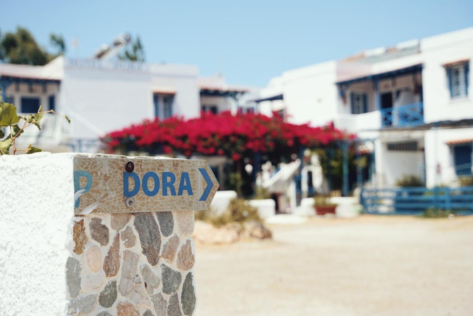 Dora's Studios&Apartments Mégas Yialós-Nítes Exterior foto
