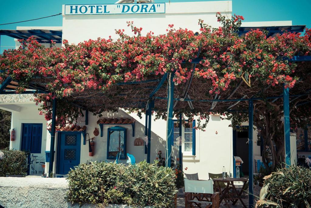 Dora's Studios&Apartments Mégas Yialós-Nítes Exterior foto